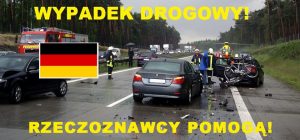 KALKULACJA SZKÓD Wypadek samochodowy w Niemczech